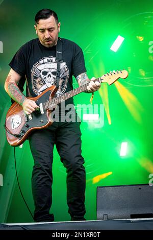 France 21 juin 2019 les Rumjacks - vivre à l'Enfer Fest Clisson © Andrea Ripamonti / Alay Banque D'Images