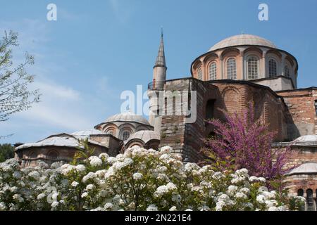 Chora Church, Istanbul, Turquie Banque D'Images