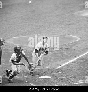 Elston Howard, New York Yankees catcher from 1955-67, first black  ballplayer to be a member of the Yankees team Stock Photo - Alamy