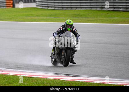 Sepang, Malaisie. 06th févr. 2023. Essais de MotoGP en ouvert à Sepang Shakedown débute 2023 au circuit de Sepang en Malaisie, 06 février 2023 en photo : CAL Crutchlow tests oficiales de MotoGP en Sepang Shakedown dan inicio a 2023 en el circuito de Sepang en Malasia, 06 de febrero de 2023 POOL/ MotoGP.com/Cordon les images de presse seront à usage éditorial seulement. Crédit obligatoire: © motogp.com crédit: CORMON PRESSE/Alay Live News Banque D'Images