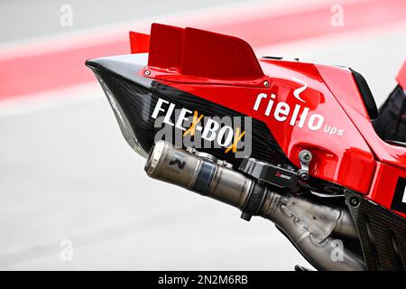 Sepang, Malaisie. 06th févr. 2023. Essais de MotoGP en ouvert à Sepang Shakedown débute 2023 au circuit de Sepang en Malaisie, 06 février 2023 en photo : Michele Pirro tests oficiales de MotoGP en Sepang Shakedown dan inicio a 2023 en el circuito de Sepang en Malasia, 06 de febrero de 2023 POOL/ MotoGP.com/Cordon les images de presse seront à usage éditorial uniquement. Crédit obligatoire: © motogp.com crédit: CORMON PRESSE/Alay Live News Banque D'Images
