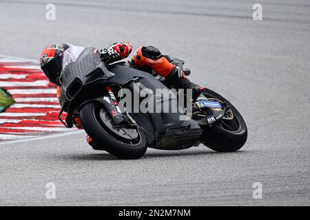 Sepang, Malaisie. 06th févr. 2023. Essais de MotoGP en ouvert à Sepang Shakedown débute 2023 au circuit de Sepang en Malaisie, 06 février 2023 en photo : Jonas Folger tests oficiales de MotoGP en Sepang Shakedown dan inicio a 2023 en el circuito de Sepang en Malasia, 06 de febrero de 2023 POOL/ MotoGP.com/Cordon les images de presse seront à usage éditorial exclusif. Crédit obligatoire: © motogp.com crédit: CORMON PRESSE/Alay Live News Banque D'Images