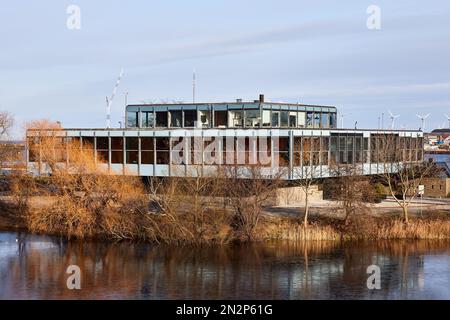 Le Pavillon Langelinie (conçu par Eva & Nils Koppel, 1958), Copenhague, Danemark Banque D'Images