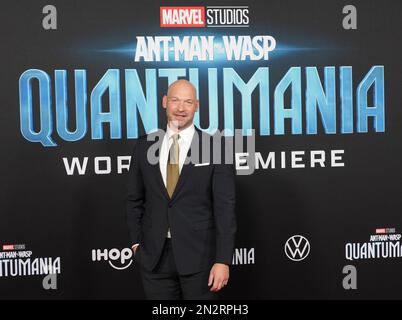 Los Angeles, États-Unis. 06th févr. 2023. Corey Stoll arrive à l'ANT-MAN DES studios Marvel ET AU WASP: QUANTUMANIA première mondiale tenue au Regency Village Theatre à Westwood, CA, lundi, ?6 février 2023. (Photo par Sthanlee B. Mirador/Sipa USA) crédit: SIPA USA/Alay Live News Banque D'Images