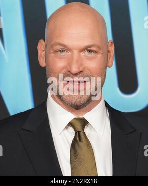 Los Angeles, États-Unis. 06th févr. 2023. Corey Stoll arrive à l'ANT-MAN DES studios Marvel ET AU WASP: QUANTUMANIA première mondiale tenue au Regency Village Theatre à Westwood, CA, lundi, ?6 février 2023. (Photo par Sthanlee B. Mirador/Sipa USA) crédit: SIPA USA/Alay Live News Banque D'Images