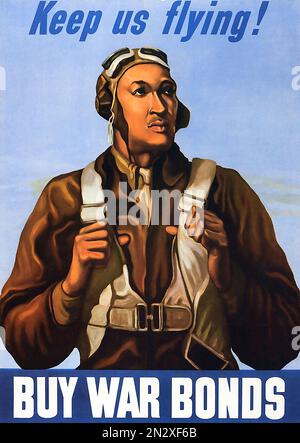 ne nous laissez pas voler ! Liens de guerre - Seconde Guerre mondiale - affiche de propagande des États-Unis Banque D'Images