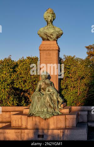 Monument à la princesse Marie d'Orléans, Copenhague, Danemark Banque D'Images