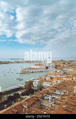 Venise vue paysage sur la rivière été Banque D'Images