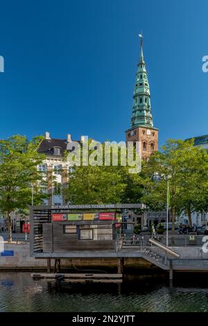 Nikolaj, Centre d'Art Contemporain de Copenhague Banque D'Images