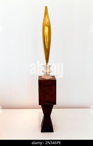 Oiseau d'or, Constantin Brancusi, 1919-1920, Art Institute of Chicago, Chicago, Illinois, USA, Amérique du Nord Banque D'Images