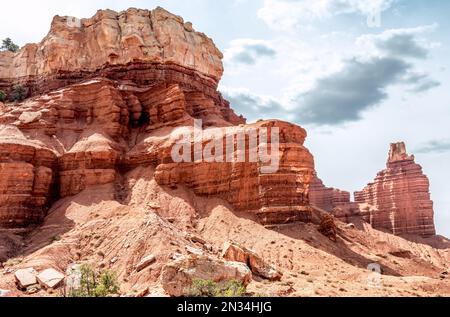 Capital Reef National Park Banque D'Images