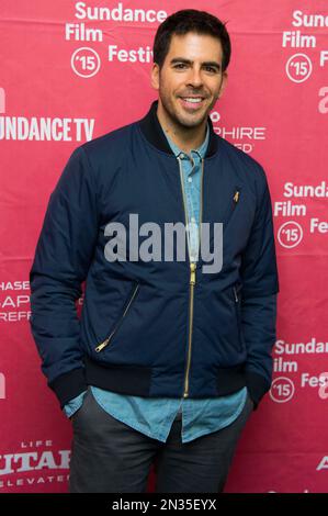 Director Eli Roth attends the premiere of 'Knock Knock' during the 2015 Sundance Film Festival on Friday, Jan. 23, 2015, in Park City, Utah. (Photo by Arthur Mola/Invision/AP)