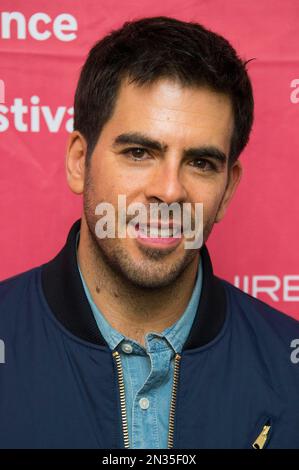 Director Eli Roth attends the premiere of 'Knock Knock' during the 2015 Sundance Film Festival on Friday, Jan. 23, 2015, in Park City, Utah. (Photo by Arthur Mola/Invision/AP)