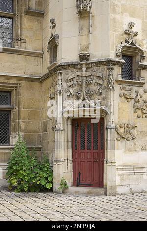 Musée National du Moyen Age de Cluny, Paris, France Banque D'Images