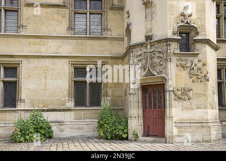 Musée National du Moyen Age de Cluny, Paris, France Banque D'Images