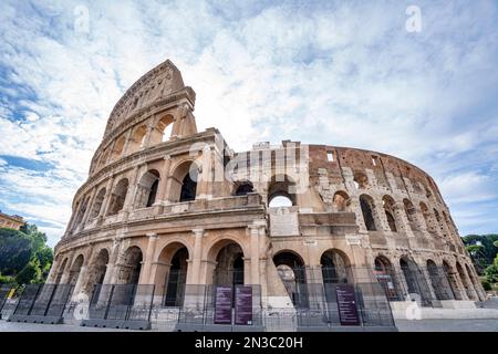 Amphithéâtre du Colisée (Colisée) ; Rome, Italie Banque D'Images