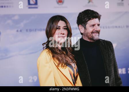 Giornate Professiali di Cinema, Sorrento, 2021 Banque D'Images