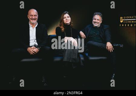 Giornate Professiali di Cinema, Sorrento, 2021 Banque D'Images