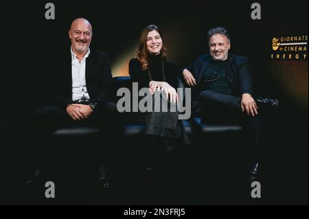 Giornate Professiali di Cinema, Sorrento, 2021 Banque D'Images