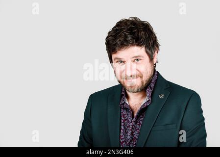 L'orchestre, ritratti dans le studio Roma, 2018 Banque D'Images