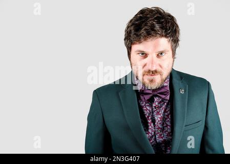 L'orchestre, ritratti dans le studio Roma, 2018 Banque D'Images