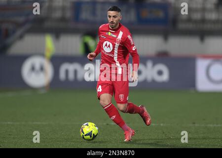 Monza, Italie, 6th mars 2023. Patrick Ciurria de l'AC Monza pendant le match de la série A au stade U-Power, Monza. Le crédit photo devrait se lire: Jonathan Moscrop / Sportimage Banque D'Images