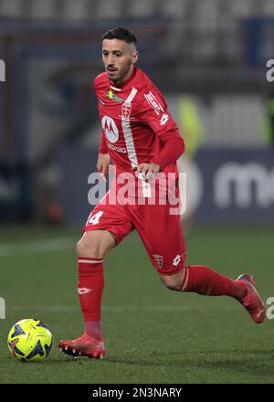 Monza, Italie, 6th mars 2023. Patrick Ciurria de l'AC Monza pendant le match de la série A au stade U-Power, Monza. Le crédit photo devrait se lire: Jonathan Moscrop / Sportimage Banque D'Images