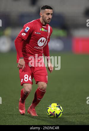 Monza, Italie, 6th mars 2023. Patrick Ciurria de l'AC Monza pendant le match de la série A au stade U-Power, Monza. Le crédit photo devrait se lire: Jonathan Moscrop / Sportimage Banque D'Images