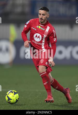 Monza, Italie, 6th mars 2023. Patrick Ciurria de l'AC Monza pendant le match de la série A au stade U-Power, Monza. Le crédit photo devrait se lire: Jonathan Moscrop / Sportimage Banque D'Images