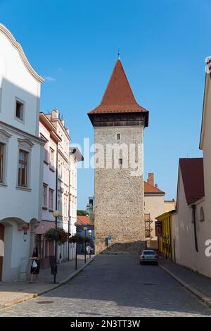 Wolfsturm, Vieille ville, Znojmo, Znojmo, Okres Znojmo, Kraj Jihomoravsky, Moravie du Sud, Moravie, République Tchèque Banque D'Images