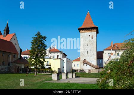 Wolfsturm, Vieille ville, Znojmo, Znojmo, Okres Znojmo, Kraj Jihomoravsky, Moravie du Sud, Moravie, République Tchèque Banque D'Images