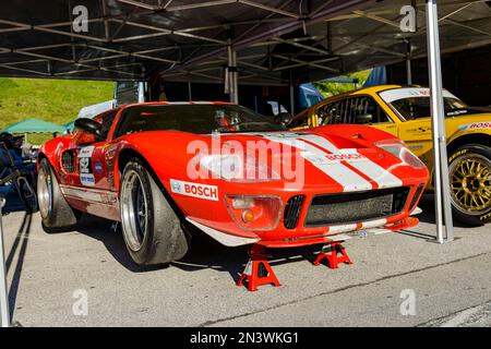 Ford GT 40, Histo Cup 2019, Bosch Race, Salzburgring 1, Salzbourg, Autriche Banque D'Images