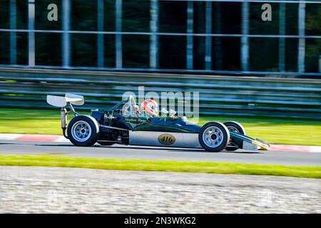 Stephan Haas, Royale Formula Vau, Histo Cup 2019, Bosch Race, Salzburgring 1, Salzbourg, Autriche Banque D'Images