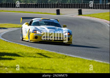 Heinz Roth, compétition Dodge Viper, coupe Histo 2019, course Bosch, Salzburgring 1, Salzbourg, Autriche Banque D'Images