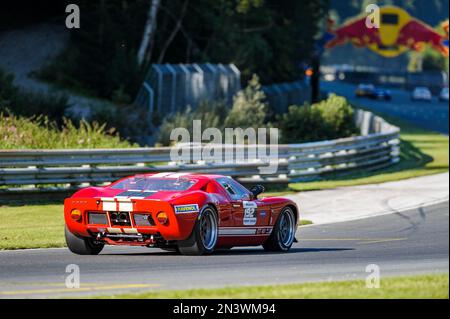 Manfred Irger, Ford GT 40, Histo Cup 2019, Bosch Race, Salzburgring 1, Salzbourg, Autriche Banque D'Images