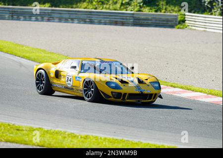 Fuertbauer, Ford GT 40, Histo Cup 2019, Bosch Race, Salzburgring 1, Salzbourg, Autriche Banque D'Images