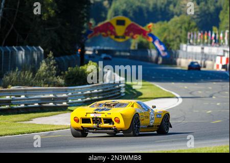 Fuertbauer, Ford GT 40, Histo Cup 2019, Bosch Race, Salzburgring 1, Salzbourg, Autriche Banque D'Images