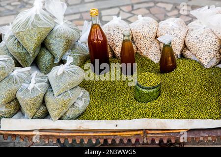 Bazar oriental, Khiva, Ouzbékistan, Khiva, Ouzbékistan Banque D'Images