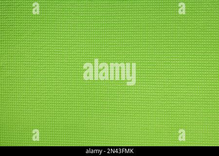 Arrière-plan gaufré vert vif avec texture gaufrée. Banque D'Images