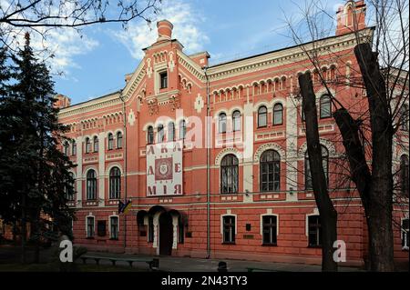 Académie nationale des Beaux-Arts et de l'Architecture à Kiev, Ukraine Banque D'Images