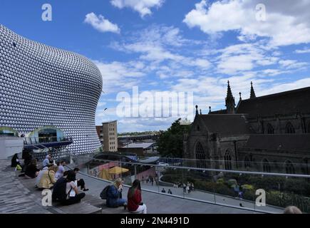 Visite de Birmingham Banque D'Images