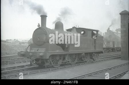 Classe de chemin de fer Midland 2442 0-6-0T, sous le numéro LMS 1916 Banque D'Images