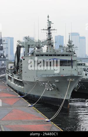 Tokyo, Japon - 14 septembre 2009 : succès du HMAS de la Marine royale australienne (AOR-304), lubrificateur multi-produits Durance-class. Banque D'Images