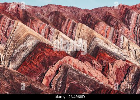 Serranias del Hornocal, Humahuaca Jujuy, Argentine. Banque D'Images