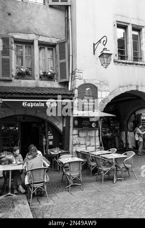 Scènes des environs d'Annecy, haute savoie, France à l'été 2018 Banque D'Images