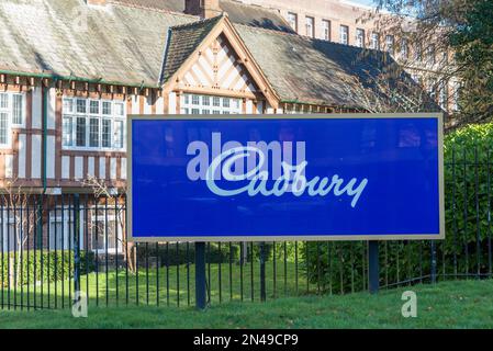 L'usine de Mondelez-Cadbury à Bournville, Birmingham, Royaume-Uni Banque D'Images