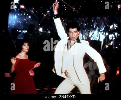 Samedi soir fièvre John Travolta Banque D'Images