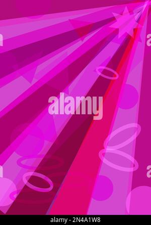 Été festival art triangle texturé fractal abstrait arrière-plan motif web papier peint design illustration vectorielle Illustration de Vecteur