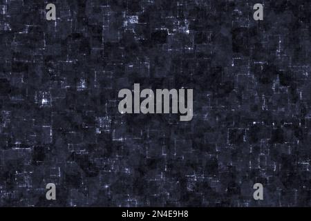 belle illustration de la texture de la cyber-lumière numérique bleue créative Banque D'Images