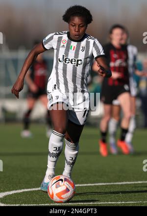 Vinovo, Italie, 4th février 2023. Lineth Beerensteyn de Juventus pendant le match série A Femminile au centre d'entraînement de Juventus, à Turin. Le crédit photo devrait se lire: Jonathan Moscrop / Sportimage Banque D'Images